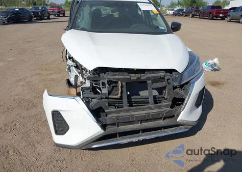 2025 Nissan Kicks Play S from USA, damaged, VIN 3N1CP5BV2SL480792